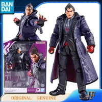 Bandai Original Genuine Gundam SHFiguarts TEKKEN 8 KAZUYA MISHIMA Anime Action Figures Toys Kids Gift Model Ornaments