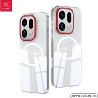 For OPPO Find X9 Pro Case XUNDD Transparent Ultra-thin PC Anti-knock Crystal-Clear Scratch-Resistant Cover for Oppo Find X 9 Pro