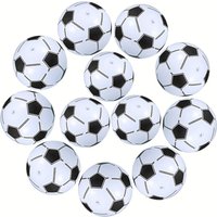 12pcs Inflatable Beach Ball PVC Football Soccer Ball Summer Swimming Pool Party Water Fun Floating Ball