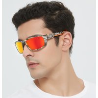 AliExpress WSZ Classic Vintage Camouflage Pattern Sport Sunglasses Men Women Driving Fishing Cycling Mountaineering Sports Fashion Sun Glasses