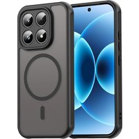 For Xiaomi 17T 17TPro Case Skin-feeling Semi-Permeable Magnetic Anti-Fingerprint Shockproof Cover For Xiaomi 17 T 17 T Pro Funda