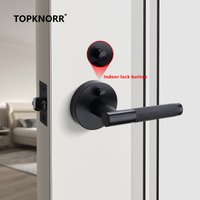 Bathroom Lock Ball Passage Lock Single Tongue Keyless Bedroom Privacy Door Lock Exterior Door Locks Handle Safe Handles Safety
