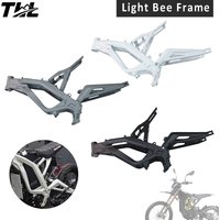 Electric Dirt Bike Frame For Surron Light BeeX Strengthen Main Frame Motorcycle Frame Assembly Bracket Multi-color