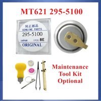 1pc MT621 295-5100 295 51 Battery with Repair Tool Reachargeable Capacitor battery for Citizen H504 E100 E001 integrated circuit