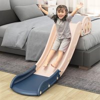 Kids Sofa Slide Climbing Slide for Bed Sofa Stair Slide Toys for Kids Playing Home Easy To Assemble The Lengthen Board Playset