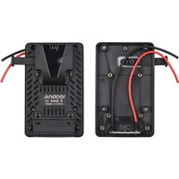 Andoer V-lock Battery Back Pack Plate Adapter Replacement for Sony V-Mount Battery battery plate V-mount battery plate adapter