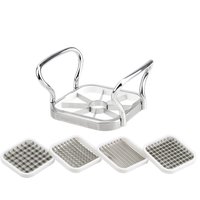 Multi-Functional Stainless Steel for Apple Pear Potato Chips Kitchen Utensils Tools Vegetable Fruits CutterSlicer