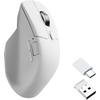 Keychron M6 Wireless Mouse All Silent Micro Switch PixArt 3950 Sensor 8K Polling Rate Dual Scrolling Modes