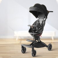 New Lying Lightweight Stroller Foldable Two-way Baby Stroller High View Travel Luxury Children's Stroller Baby Carriage