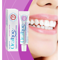 Denture adhesive Thermoplastic denture adhesive secures dentures and enhances comfort