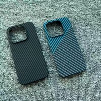 For Xiaomi 17 Case Ultra-thin Kevlar Carbon Fiber Textured Frosted Full-coverage PC Cover For Xiaomi 17 Shockproof Bumper Funda
