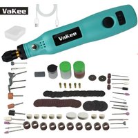 Mini Cordless Electric Drill USB Handheld Rotary Tool Engraving Pen Woodworking Dremel Tools for Jewelry, Metal, and Glass