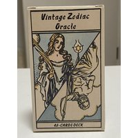 vintage zodiac oracle cards 48pcs Board games