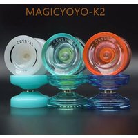 MAGICYOYO K2 Dual Purpose Responsive Yo-Yo for Beginner Unresponsive Bearing for Intermediate Bearing for Advanced