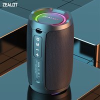 ZEALOT-S49 20W Portable bluetooth speaker Stereo Sound IPX7 waterproof wireless bluetooth 5.2 Excellent Bass Performace