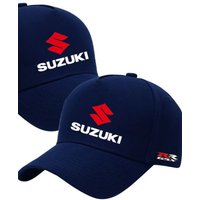AliExpress Suzuki motorcycle GSX racing hat, outdoor motorcycle cycling competition duckbill hat, summer cotton sunshade hip-hop hat