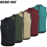 AliExpress bcbe-ing BCBE-ING Men Cycling Vest Sleeveless Windproof Cycling Gilet Lightweight Breathable Bike Vest YKK Zip Chaleco Ciclismo Hombre