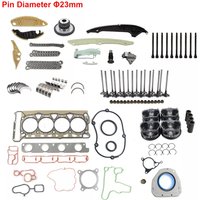 AP01 Steuerkettensatz & Kolben 23mm Kit für Audi VW Jetta CAEA CAEB CDNB CDNC 2.0L 06K109467N 06H115225P