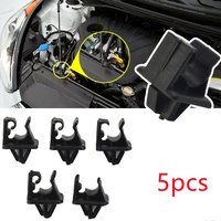 5pcs Hood Bonnet Rod Support Prop Stay Clip Clamp For KIA For Sportage Ceed For Carens Automotive Interior Accessories