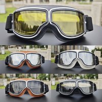 AliExpress NONE motorcycle man goggles Windbreak Ventilate Outdoor Sport Equipment Senior glasses Summer Outdoor Sport Retro sunglasses cycling