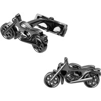 High quality motorcycle cufflinks fashionable French shirt badges designed by brand designer for men's wedding cufflinks