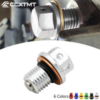 M12xP1.5 Oil Drain Plug Bolt Screw For CRF Honda XR CR 80 100 125 250 350 480 500 650L 1981-2013 CR125R CR250R 1974-2001 Parts