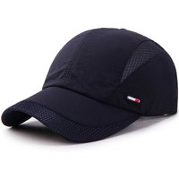 AliExpress NONE 1PC Sun Protection Hat Breathable Mesh Baseball Cap Adjustable Quick-Dry Sports Running Cycling Hat Unisex Outdoor Trucker Cap