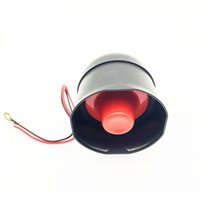 Car horn 6-tone alarm horn single-tone horn alarm horn anti-theft horn