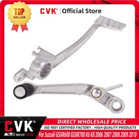 CVK Aluminium levier de changement de vitesse levier de vitesse pédale levier de vitesse pour Suzuki GSXR600 GSXR700 K6 K8 2006 2007 2008 2009 2010
