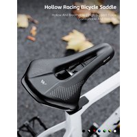 AliExpress West Biking WEST BIKING Hollow Bicycle Saddle Ultralight Racing Road Bike Seat PU Waterproof MTB Ergonomic Cushion Cycling Seat Bike Parts