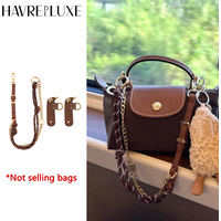 Bag Shoulder Strap Insert For Longchamp Mini Without Punching Strap Durable Fashion Bag Modification Bag Accessories