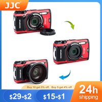 JJC Lens Adapter Ring Tube for Olympus Tough TG7 TG6 TG5 TG4 TG3 TG2 TG1 Camera FCON-T01TCON-T01 as CLA-T01 40.5mm Filter Thread