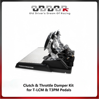 ODDOR Thrustmaster T-LCM/T3PM Pedal Mod Kit - Adjustable Clutch & Throttle Damper Set #thrustmaster t-lcm mod #t3pm pedal upgra