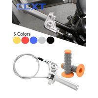 AliExpress NONE Universal 22mm M10*1.5 CNC Throttle Grip Adjustable Quick Twister Throttle Cable Handle Grip For Most Motorcycles Dirt Bike ATV