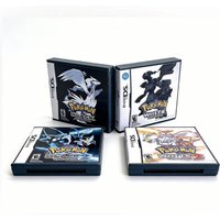 Pokemon Game Card Black and White 1 2 Combined Card Cartridge Card Video Game Handheld Player Game Card (R4 card) for ds nds 3ds