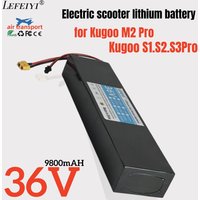 Kugoo M2Pro S1, S2, S3 ProScooters 18650 Rechargeable Li-ion Battery pack 500W,Built-in BMS 10S3P 36V 9.8Ah