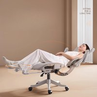 Computer Fabric Chair Folding Pink Gaming Chair With Wheels Weird Furniture Nail Salon Chairs Office Pulley Sihoo Miravia Offers