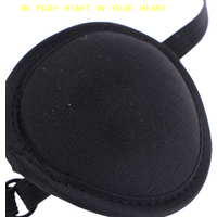 【X】Occlusion Lazy Eye Patch Amblyopia Obscure Astigmatism Eyeshade Filled Pure Silk Child Amblyopia Eye Patches