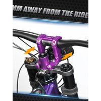 AliExpress NICECNC For Surron light bee X S L1E 20/30MM Rise Handlebar Riser Mount Bracket Aluminum For Segway X160 X260 Electric Dirt Bike