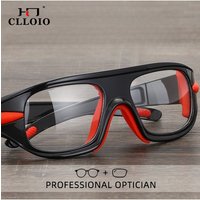 AliExpress CLLOIO Anti-Collision Adjustable Myopia Glasses For Basketball Cycling Outdoor Sports Progressive Prescription Reading Glasses