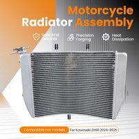 Motorcycle special radiator radiators coolant cooling radiator oil cooler engine radiator For Kawasaki ZX6R 2024-2025