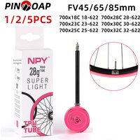 PINMOAP 1/2/5PCS Ultra Lightweight TPU Road Inner Tube Is Durable And Has Strong Puncture Resistance And Load-Bearing Capacity