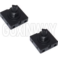 3 Position 2 10AMP 125V-250V 83XA 4-Position 3-Speed Fan Selector Rotary Switch Governor