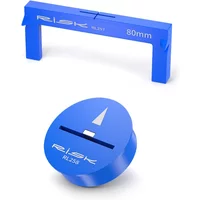 AliExpress RISK Bicycle Seat Cushion Height Measuring Tool Bike Saddle Fitting Measurement Bottom Bracket Shell Center Positioning Gauge
