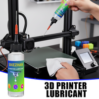 3D Printer Lubricating Oil,Needle‑Tip Rail/Lead Screw/Bearing Lube,Reduce Friction & Noise,Smooth Motion,Anti‑Rust Maintenance
