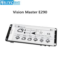 Vision Master E290 Supported ESP32 LoRa V3 Series Combined Dev-board with 2.9 inch E-Ink with SX1262 Chip Bluetooth WiFi, LoRa
