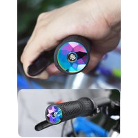 AliExpress NONE KRSEC MTB Road Bike Handlebar End Plugs Aluminum Alloy Polyg Handle Bar End Cap Bike Grip Multi-color Cover Bicycle Accessor