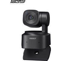 OBSBOT Tiny SE 1080P 100FPS Webcam for PC, AI Tracking PTZ Streaming Camera with 1/2.8" Sensor, Gesture Control, Dual ISO, HDR
