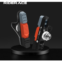 RIDERACE Road Bike Brake pads For Rim C Brake CNC Bicycle Braking V-Brake Holder Shoes Rubber Block Durable Cycling Accessories