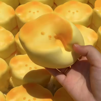Dog Bread Squishy Toys Soft Slow Rising Fidget Toys Soft Sensory Fidget Toys for Stress Relief Anxiety Relief Squeeze Toys Adult